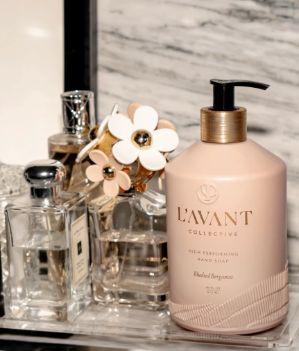 Blushed Bergamot Hand Soap- L'AVANT