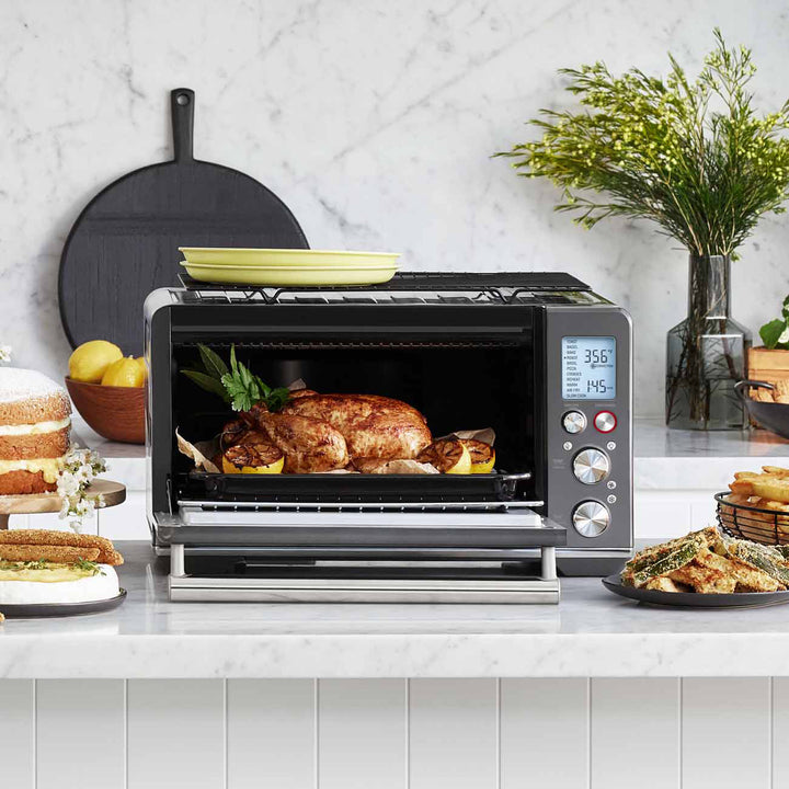 Breville- Smart Oven Air Fryer: Damson Blue