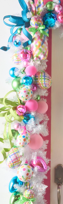 4.5" Sweet Weave Egg Ornament