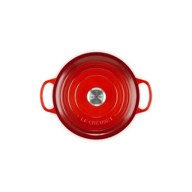 Le Creuset 5.5 Quart Round Dutch Oven in Cerise