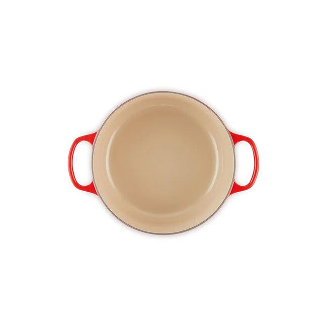 Le Creuset 5.5 Quart Round Dutch Oven in Cerise