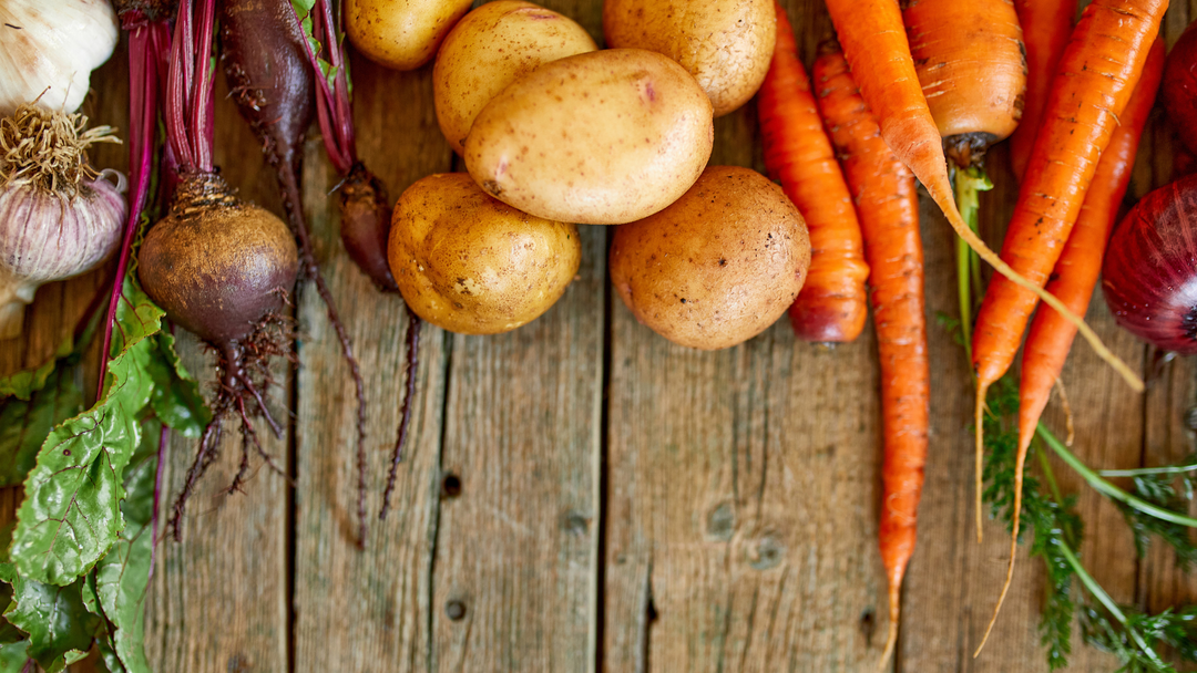 Seasonal Series: Cooking with Root Vegetables 1/3/2025