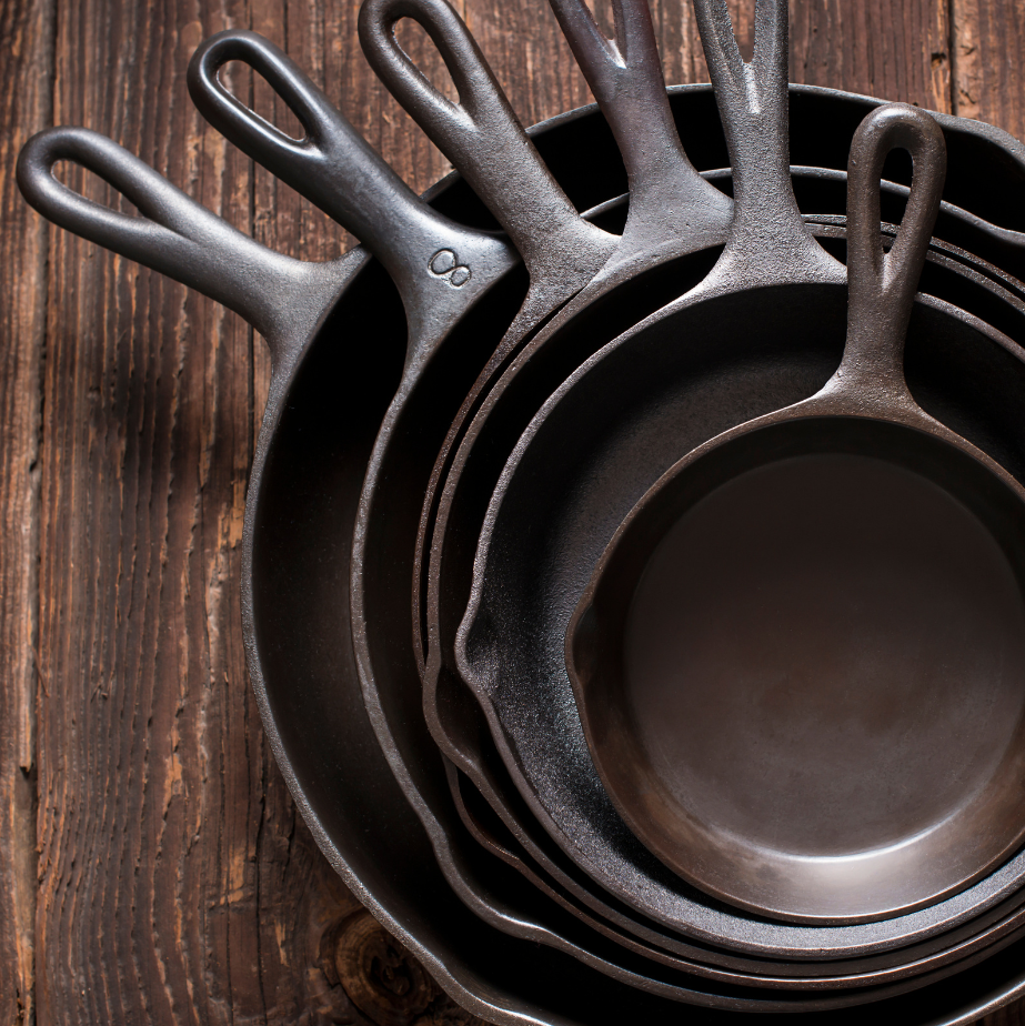 Cast Iron Cooking & Care 10/19/2024