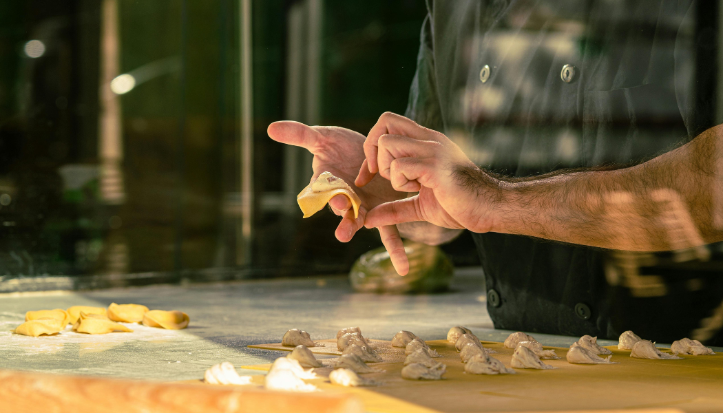 Pasta 102 - Tortellini 8/1/2025 11am