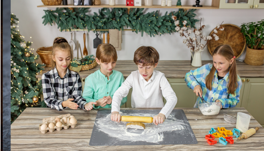 KIDS ONLY - Holiday Breakfast Cooking Class! 12/6/2025 2pm