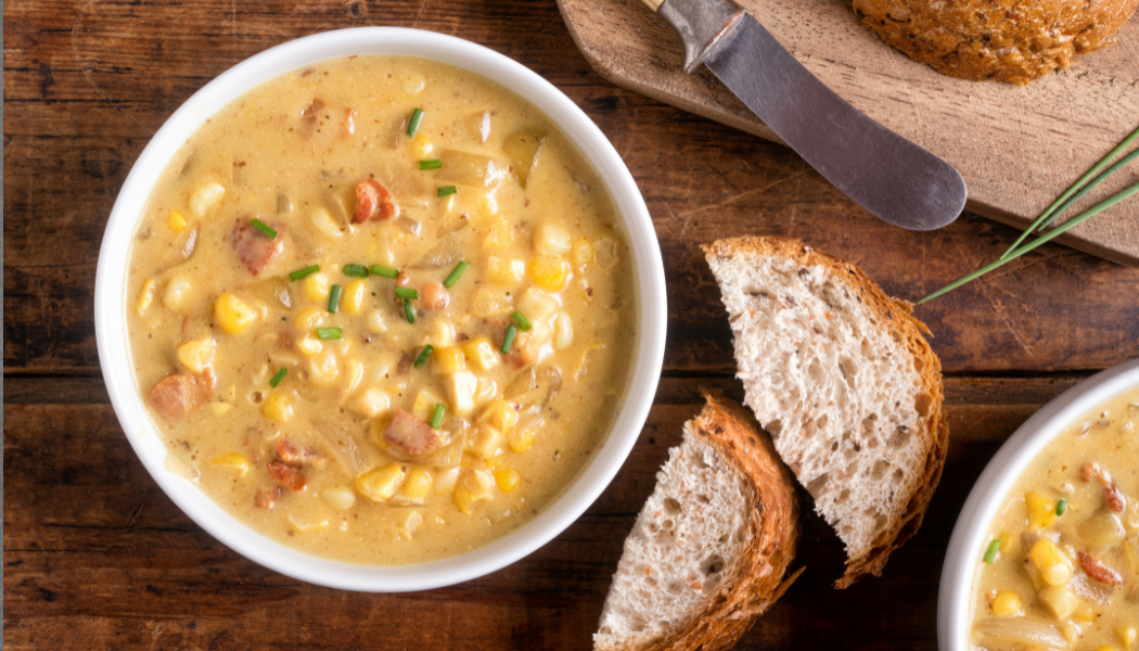 Lunch and Learn - Chicken Corn Chowder 12/23/2025 11:30am