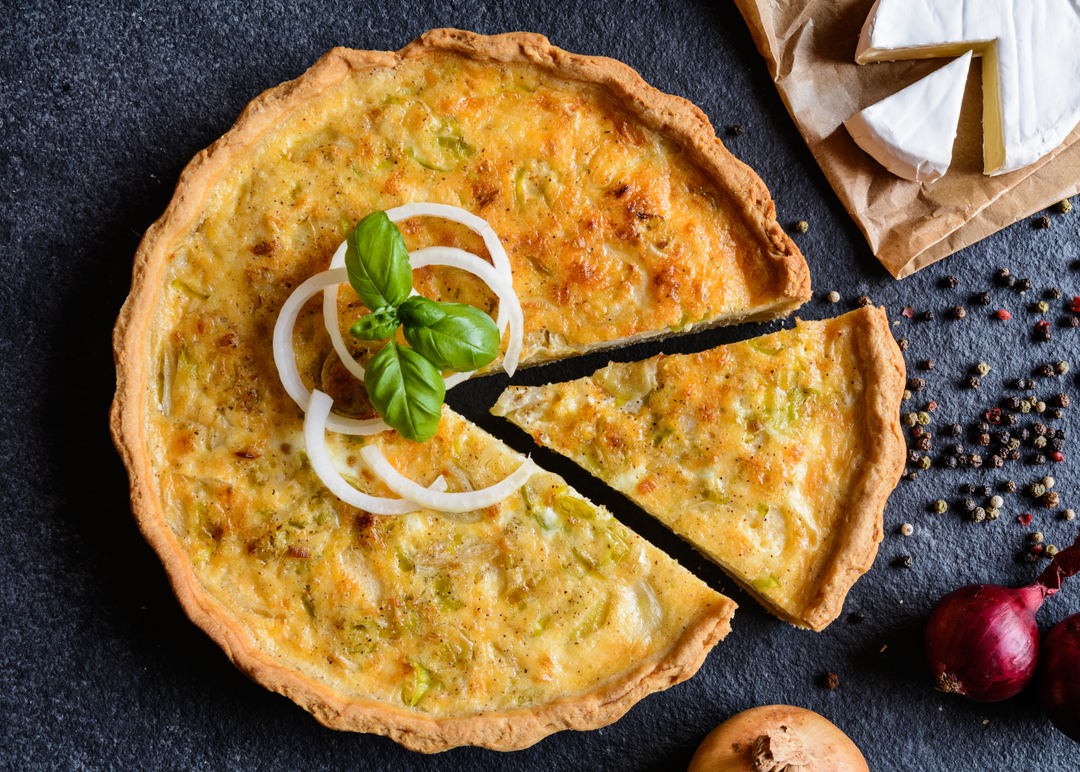 Quiche Cooking Class 6/26/2026 10am