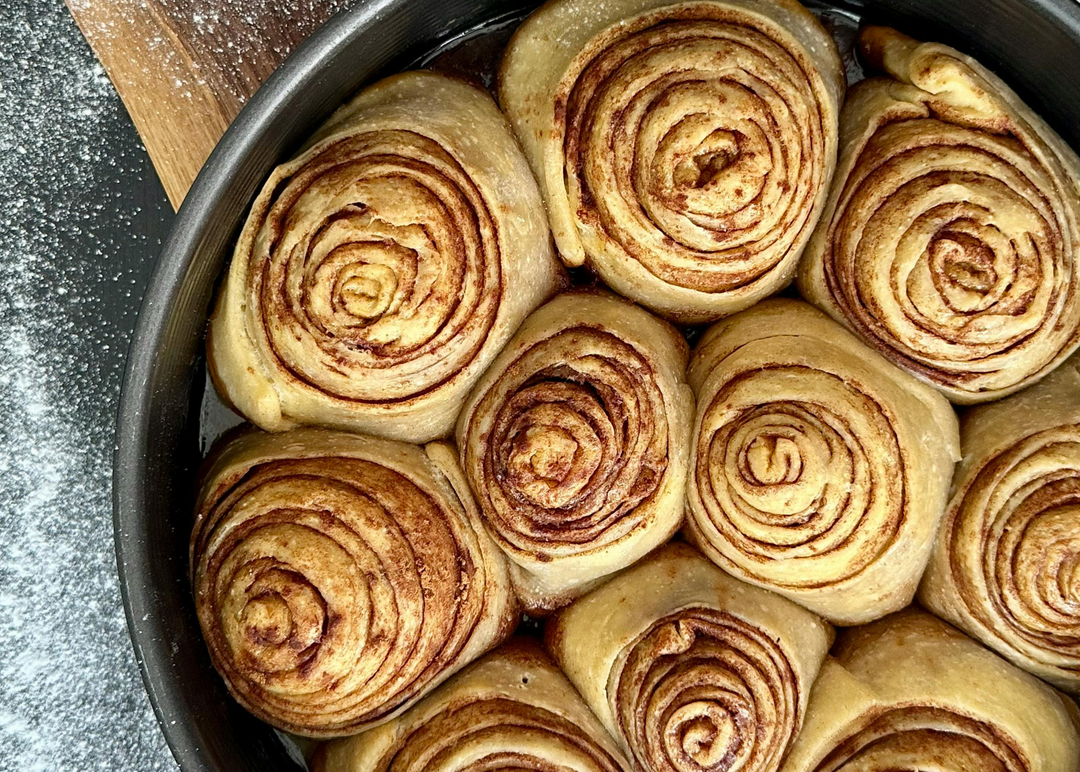 Homemade Cinnamon Rolls 8/16/2026 10am