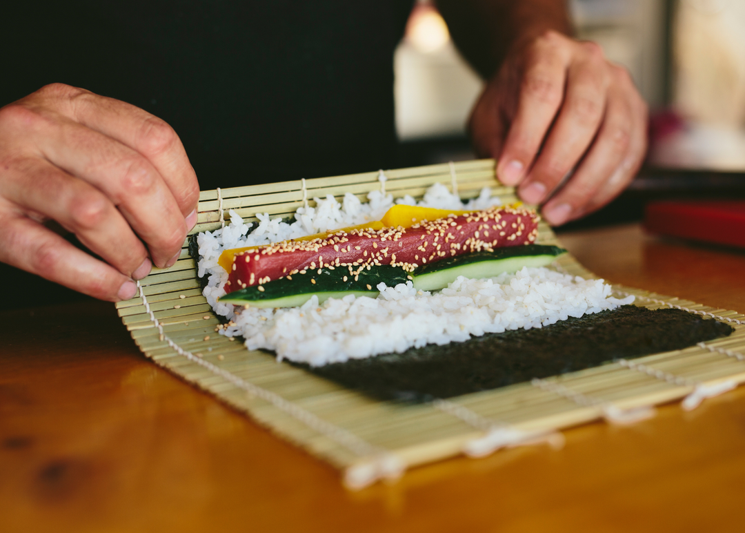 Sushi Class with Chef Carlos Baez 8/26/2026 6pm