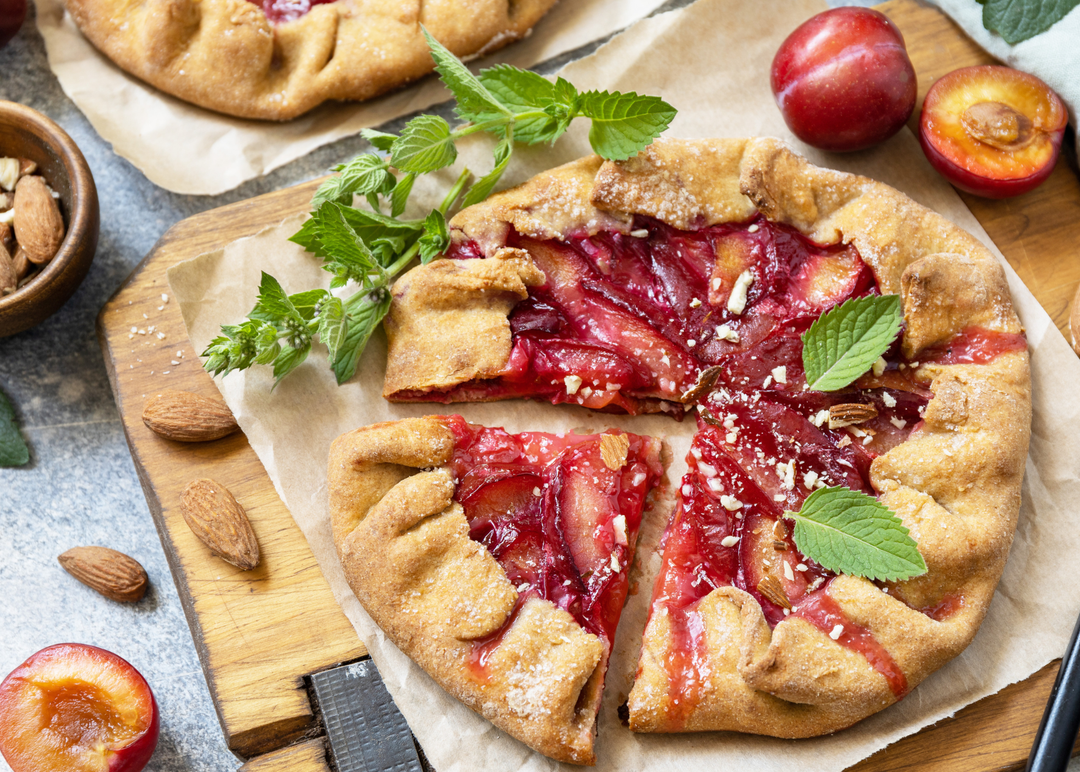 Summer Fruit Galettes 8/15/2026 10am