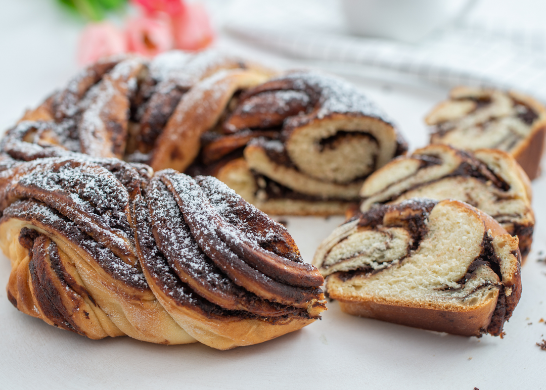 Babka Brunch: Hands-On Baking with Chef Ron Rawhoof 9/13/2026 10am