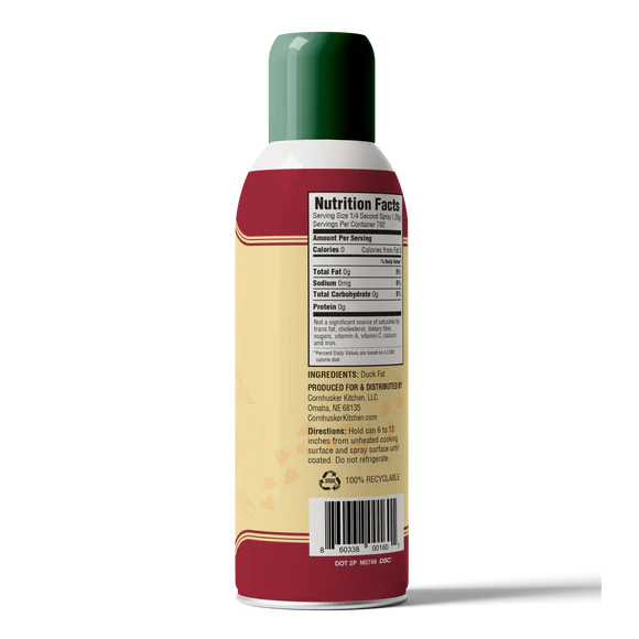 Duck Fat Cooking Spray