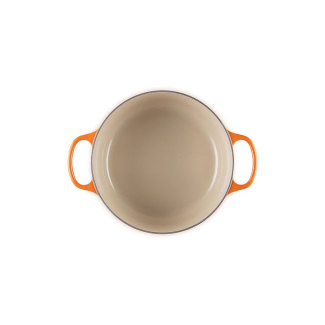 Le Creuset 5.5 Quart Round Dutch Oven in Flame