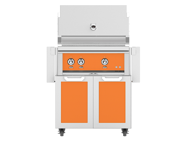 FLOOR MODEL: 30″ Hestan Outdoor Freestanding Citra Grill on Cart