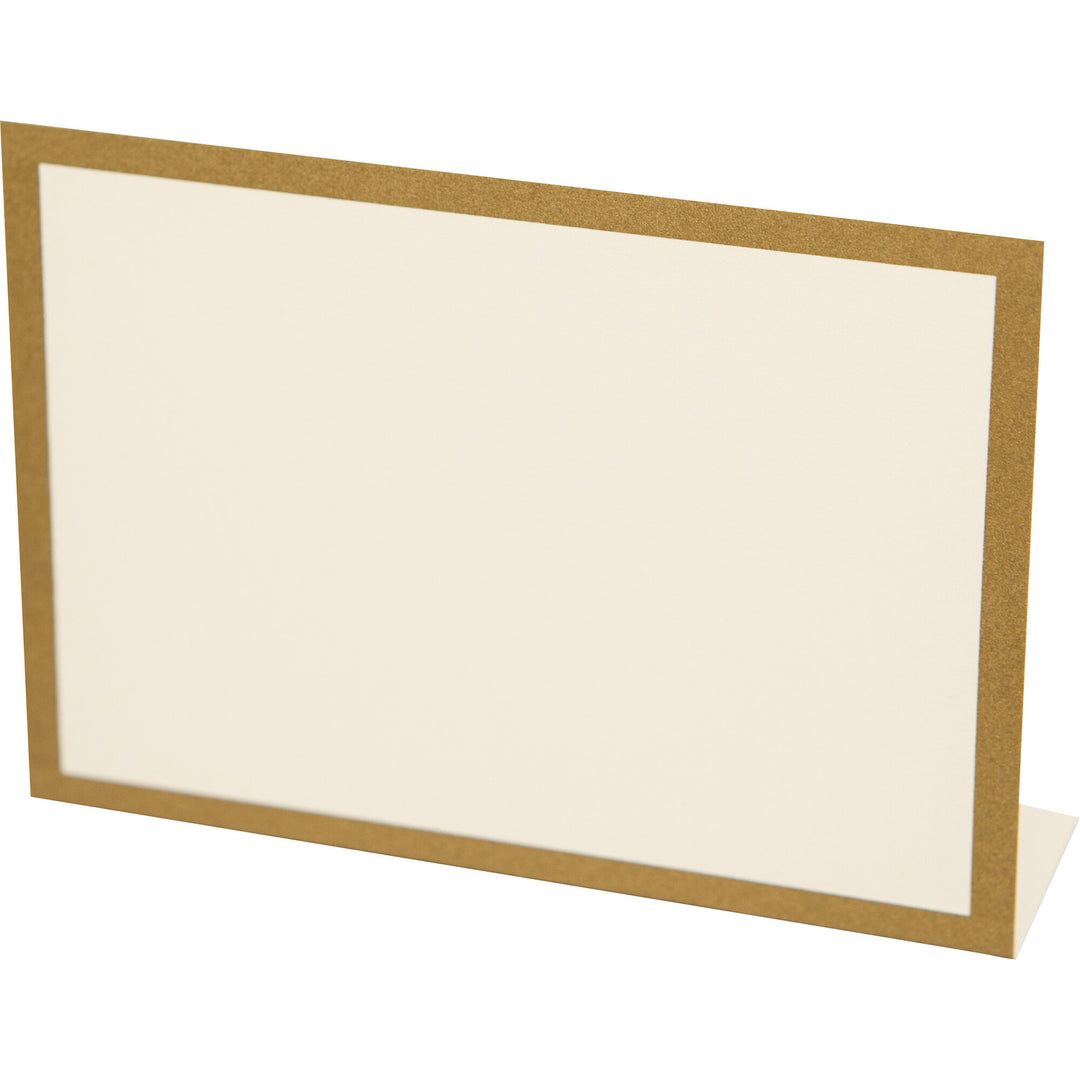 Hester & Cook Gold Place Cards