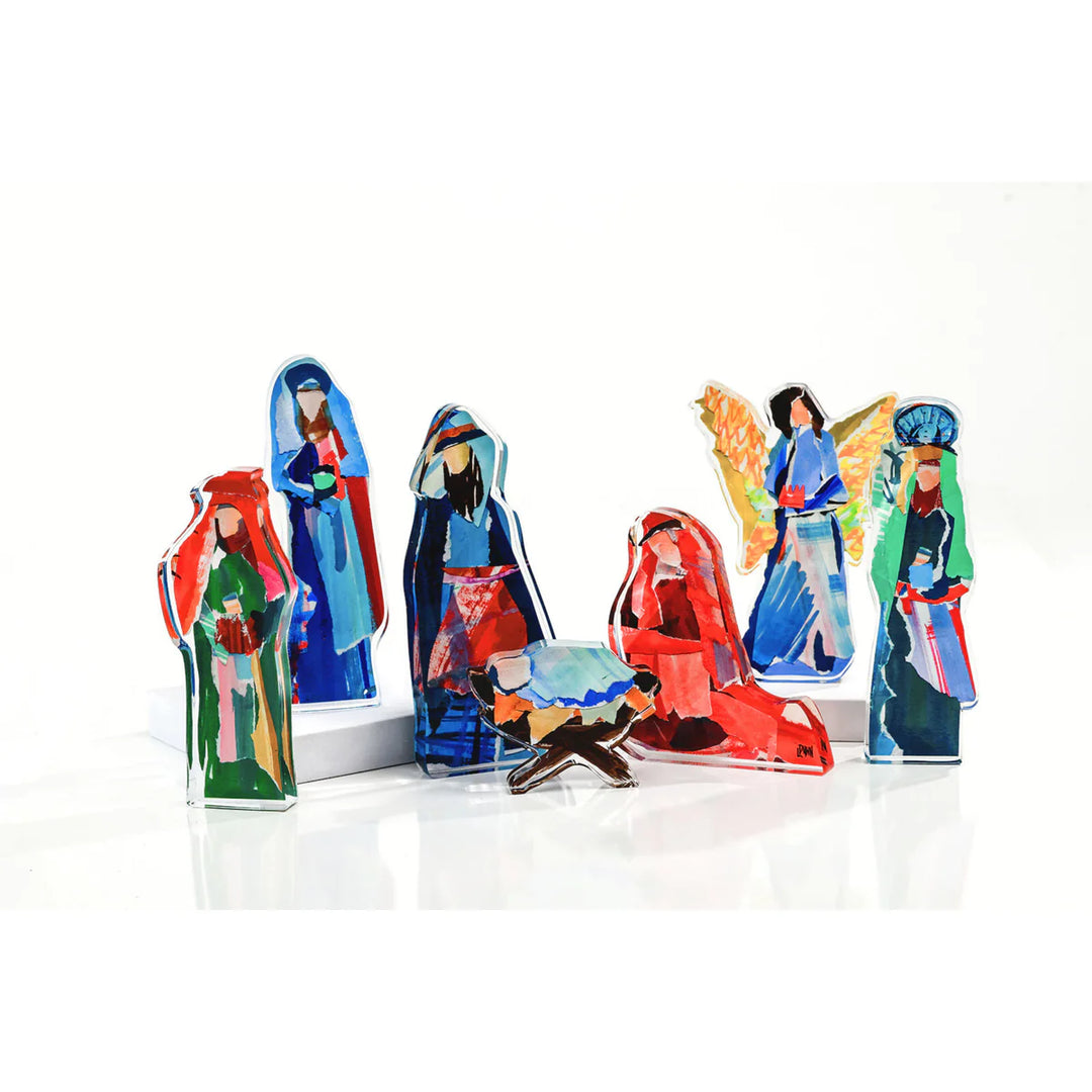 Lauren Dunn Nativity Set