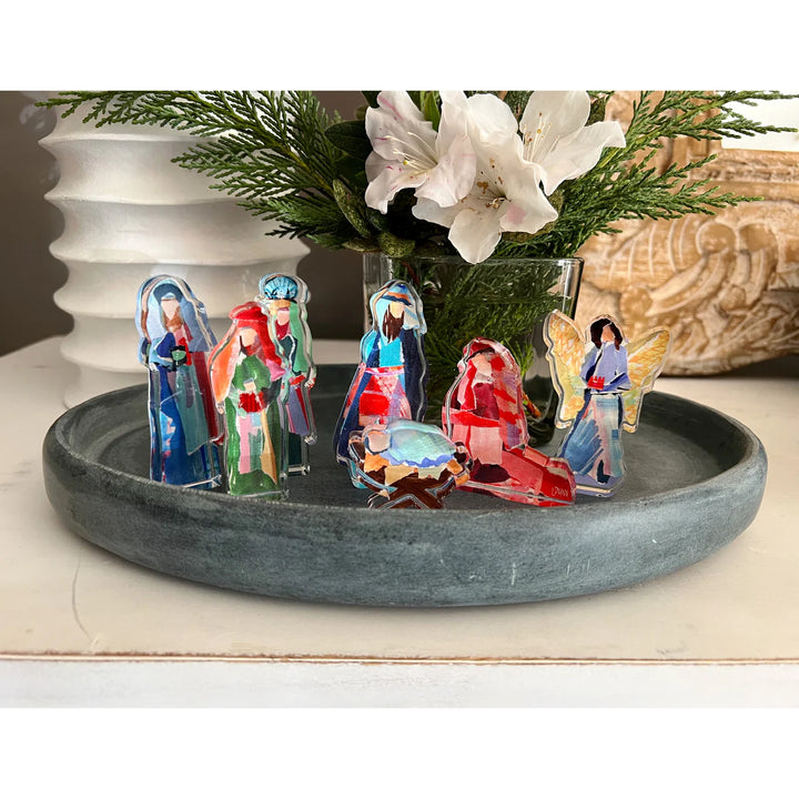 Lauren Dunn Nativity Set