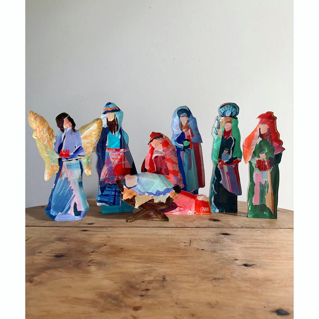 Lauren Dunn Nativity Set
