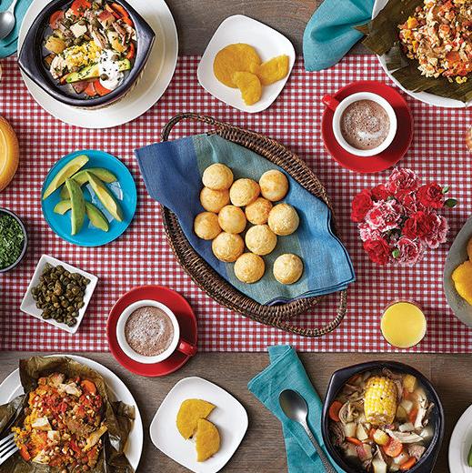 Collaboration Colombian Dinner with Chef Claudia and Chef Vinnie 1/30/2025