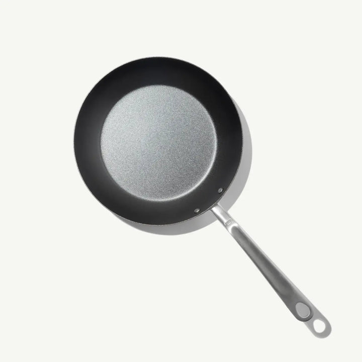 10" Seasoned Carbon Steel Frying Pan