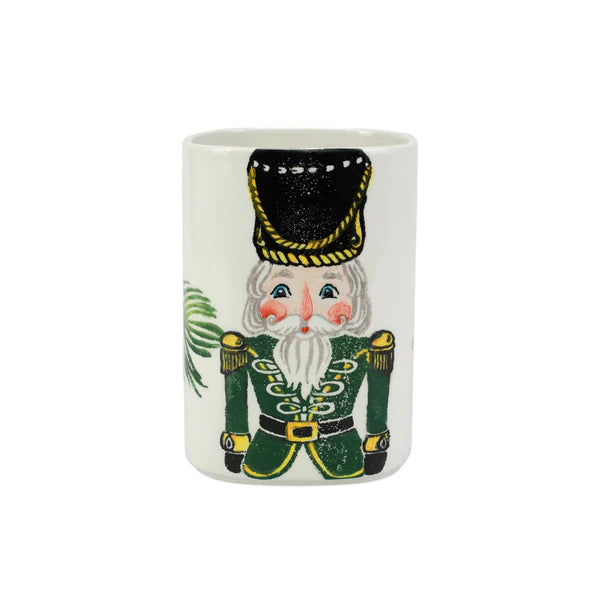 VIETRI Nutcrackers Utensil Holder