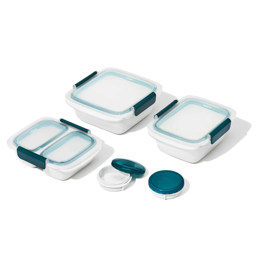 OXO Prep & Go 10-Piece Container Set