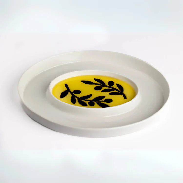 Jeanne Fitz Olive Oil & Vinegar Dipping Tray