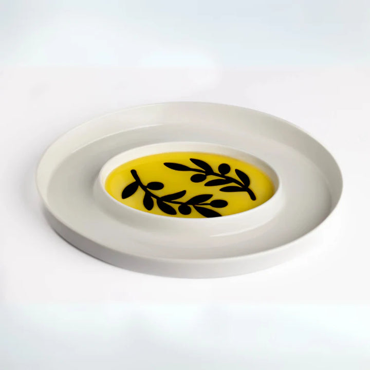 Jeanne Fitz Olive Oil & Vinegar Dipping Tray