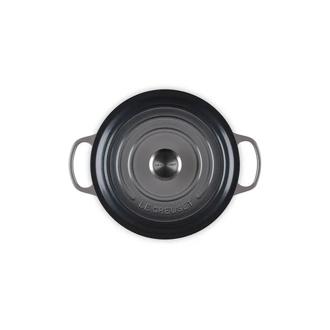 Le Creuset 5.5 Quart Round Dutch Oven in Oyster