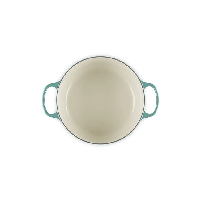 Le Creuset 5.5 Quart Round Dutch Oven in Riviera