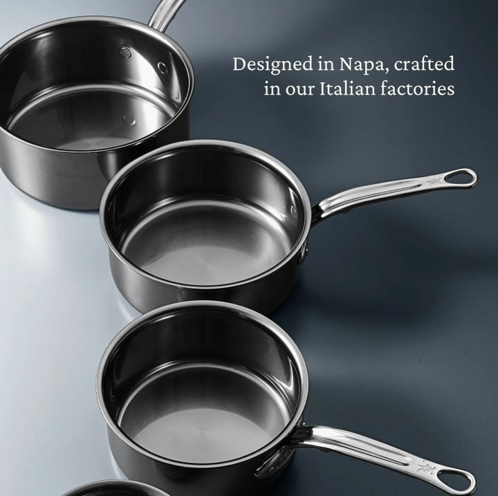 NanoBond Stainless Steel 4qt. Saucepan