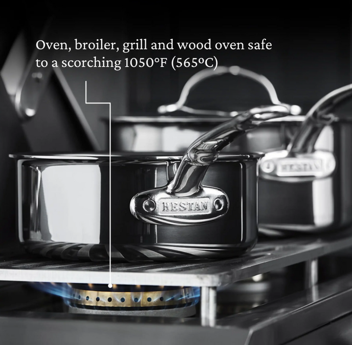 NanoBond Stainless Steel 4qt. Saucepan