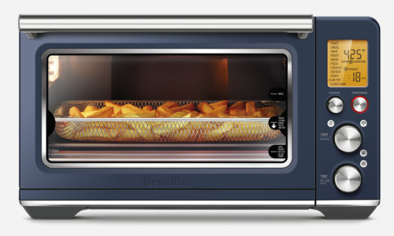 Breville- Smart Oven Air Fryer: Damson Blue
