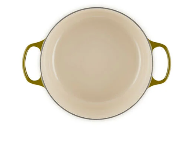 7.25qt Round Dutch Oven: Olive