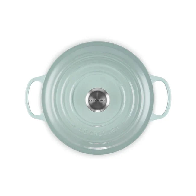 Le Creuset 5.5 Quart Round Dutch Oven in Sea Salt