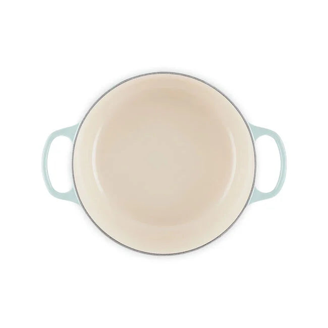 Le Creuset 5.5 Quart Round Dutch Oven in Sea Salt