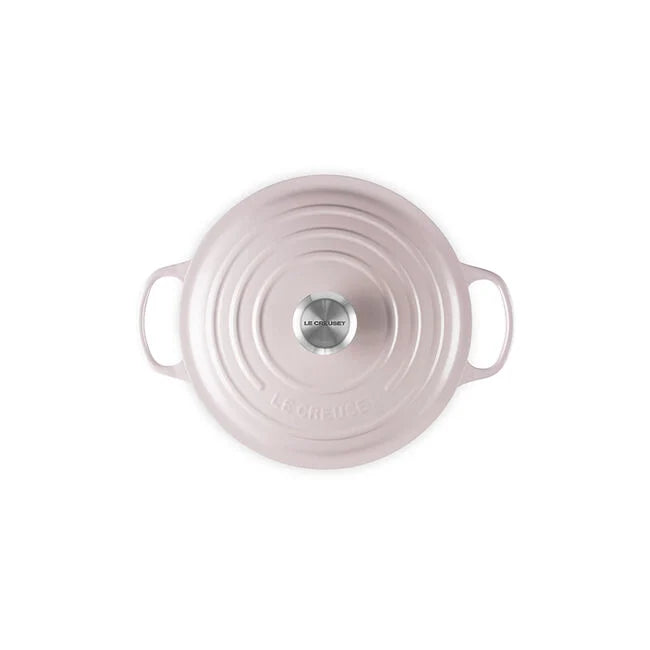 Le Creuset 5.5 Quart Round Dutch Oven in Shallot