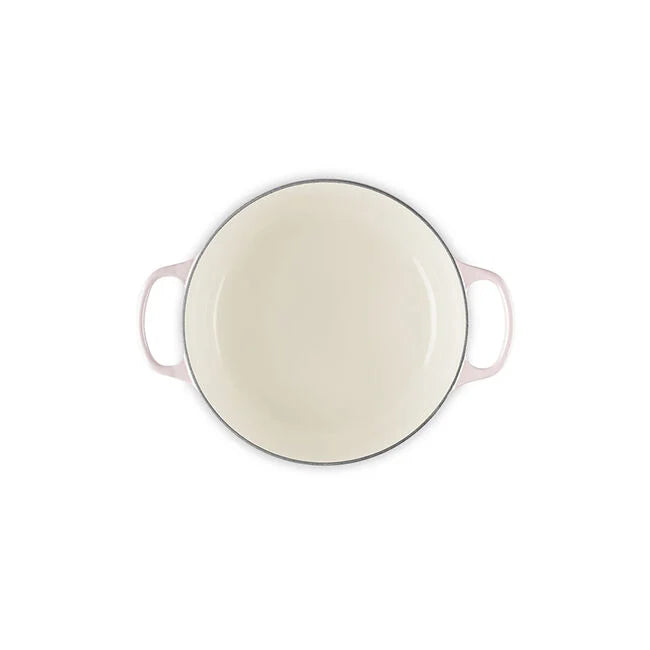 Le Creuset 5.5 Quart Round Dutch Oven in Shallot