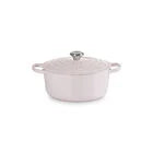 Le Creuset 5.5 Quart Round Dutch Oven in Shallot