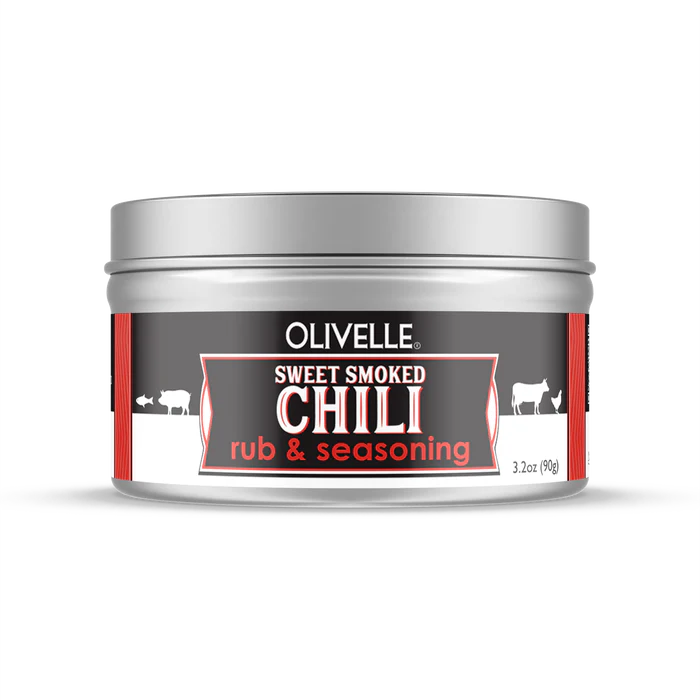 Sweet Smoked Chili Rub and Seasoning - Olivelle