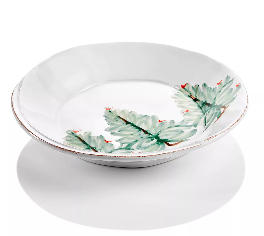 VIETRI Lastra Holiday Pasta Bowl