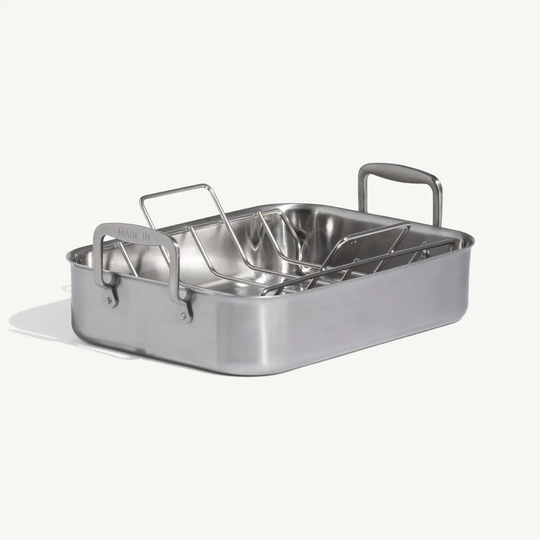 Made In Stainless Clad Roasting Pan