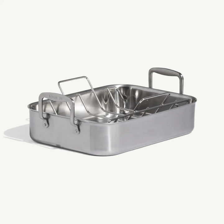 Made In Stainless Clad Roasting Pan