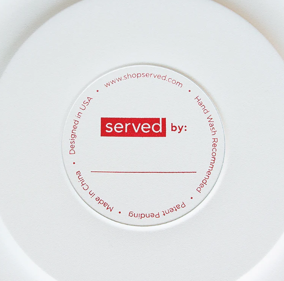 Large Serving Bowl (white)- SERVED