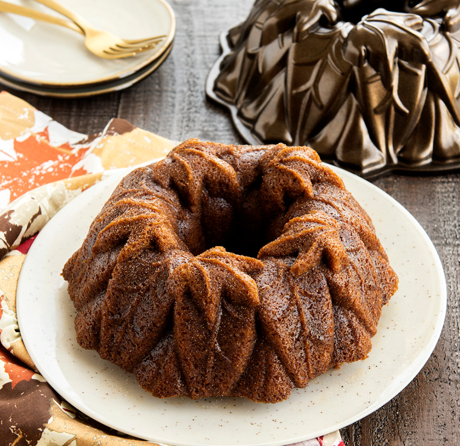 Harvest Leaves Bundt Pan- Nordic Ware