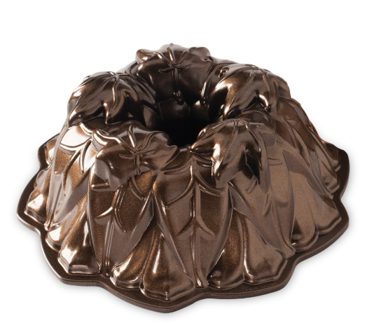 Harvest Leaves Bundt Pan- Nordic Ware