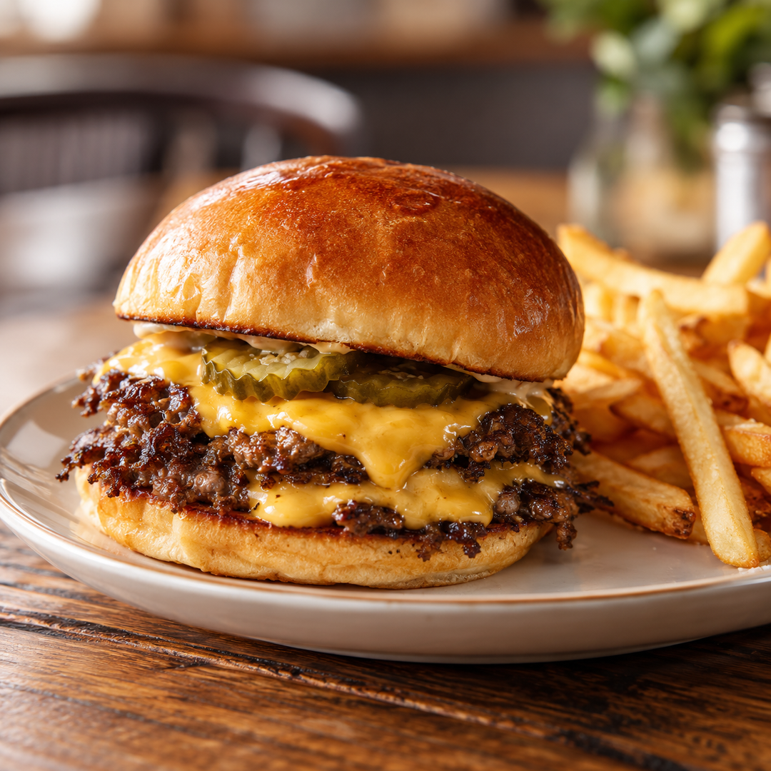 BURGER NIGHT! 11/24/2026 5:30pm