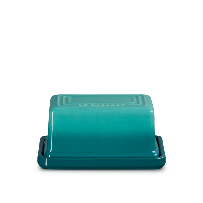 Le Creuset Butter Dish in Riviera