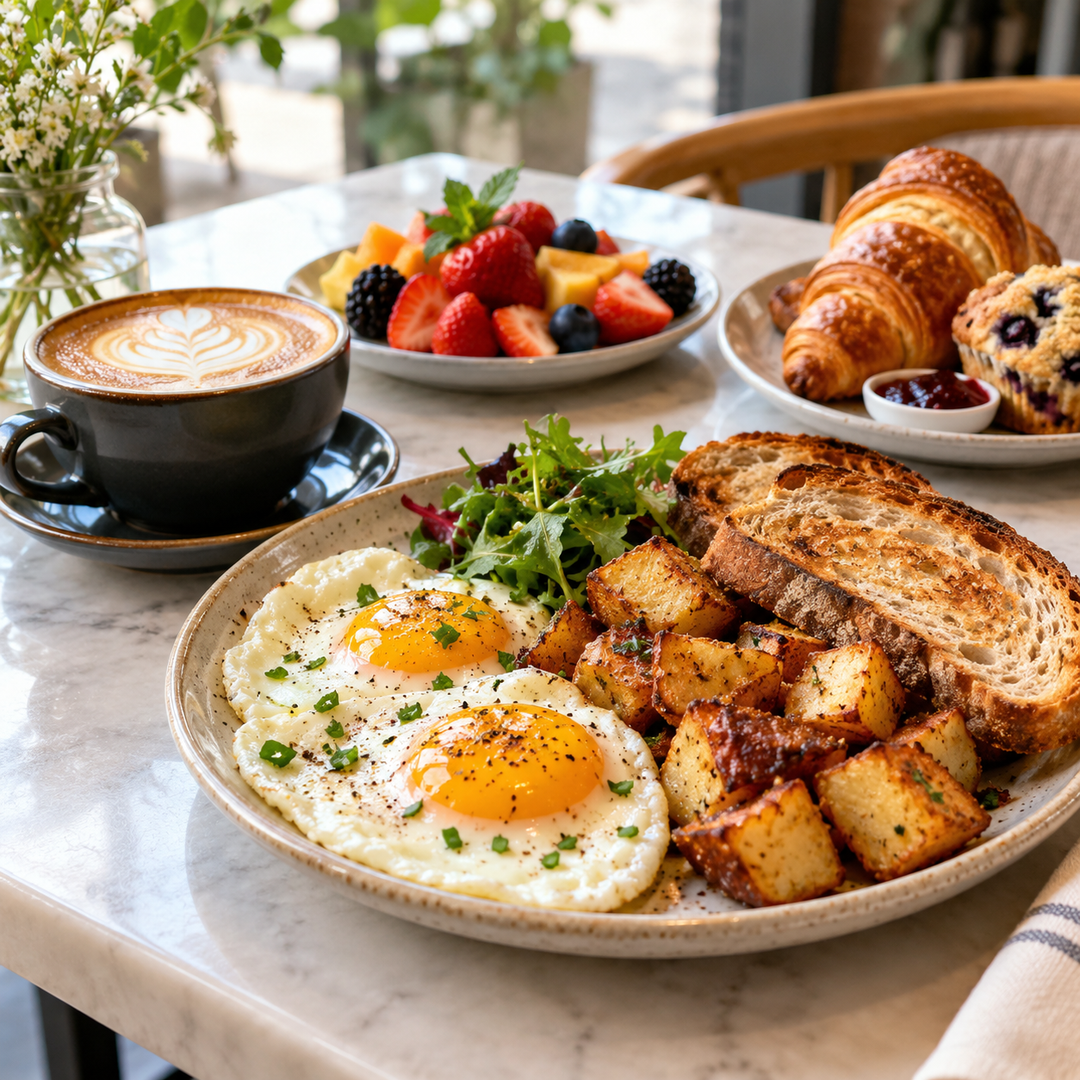 Café Brunch by Chef Tazia 11/11/2026 11am