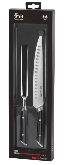 2-Piece Carving Set- Cangshan